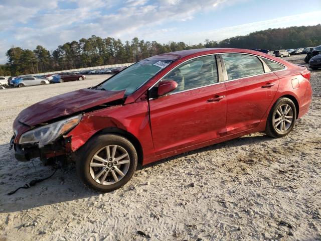 5NPE24AF4GH371492 - 2016 HYUNDAI SONATA SE RED photo 1