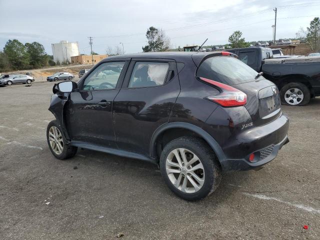 JN8AF5MR0HT702116 - 2017 NISSAN JUKE S BLACK photo 2