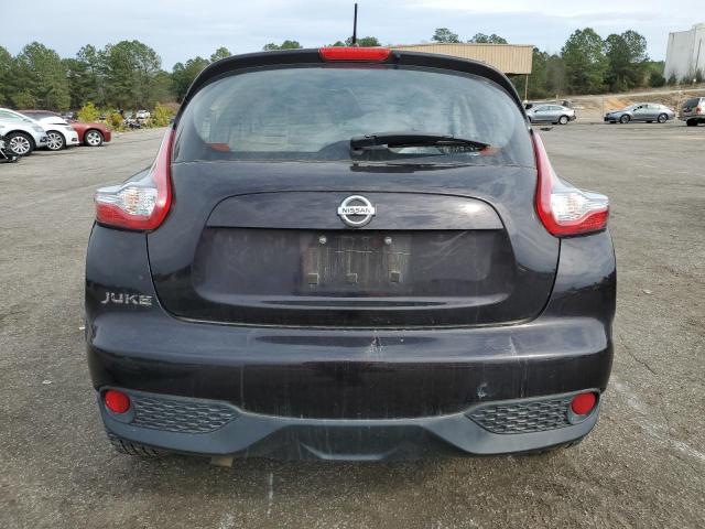 JN8AF5MR0HT702116 - 2017 NISSAN JUKE S BLACK photo 6