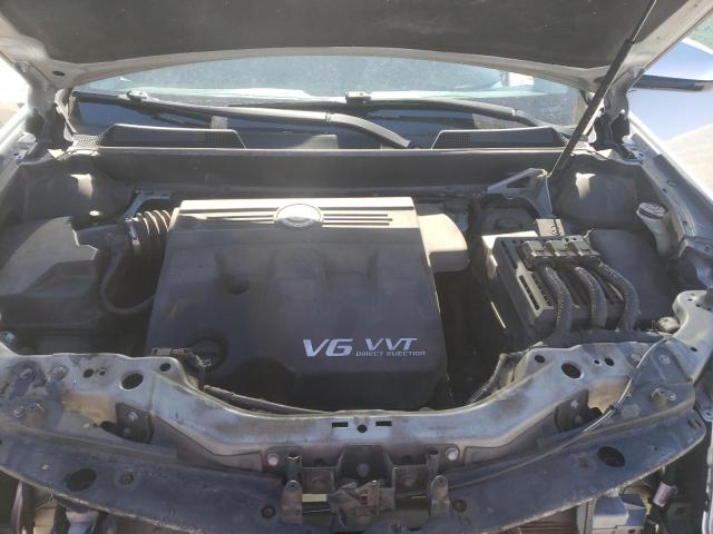 3GYFNEE32CS555356 - 2012 CADILLAC SRX PERFORMANCE COLLECTION Күміс фото 12