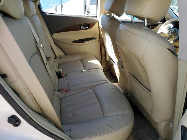 JNKAJ09F98M361786 - 2008 INFINITI EX35 BASE Սպիտակ լուսանկար 10