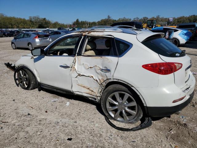 JNKAJ09F98M361786 - 2008 INFINITI EX35 BASE Սպիտակ լուսանկար 2