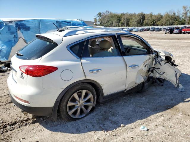 JNKAJ09F98M361786 - 2008 INFINITI EX35 BASE Սպիտակ լուսանկար 3