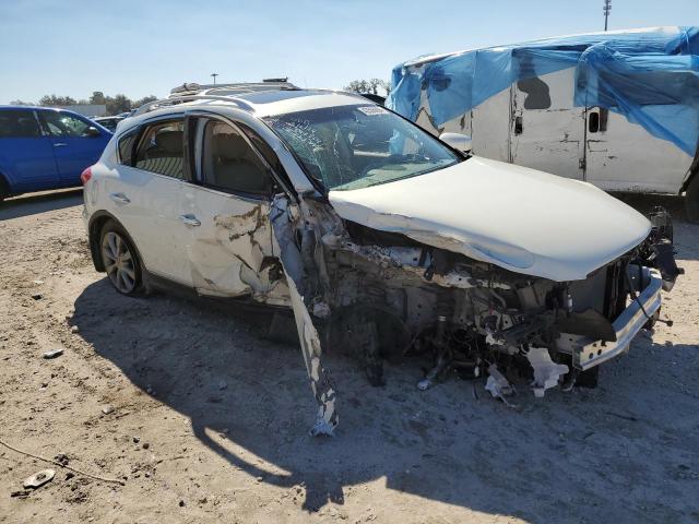 JNKAJ09F98M361786 - 2008 INFINITI EX35 BASE Սպիտակ լուսանկար 4