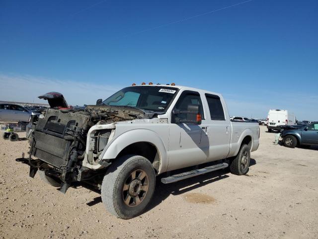 1FT7W2BT6CEA95560 - 2012 FORD F250 SUPER DUTY WHITE photo 1