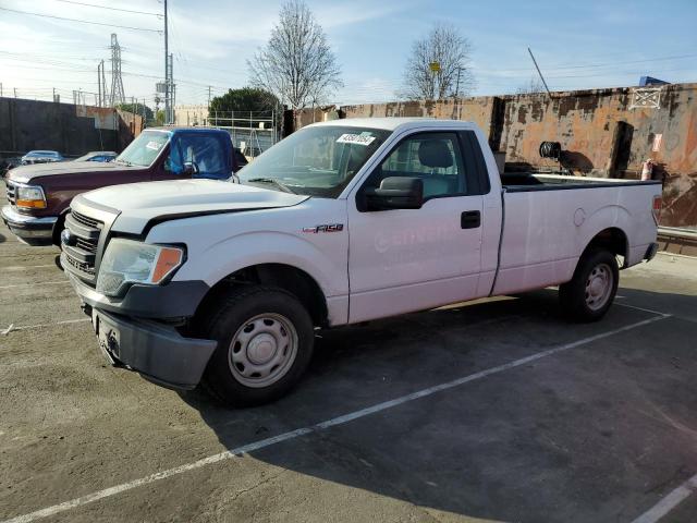 1FTMF1CM2DKG31590 - 2013 FORD F150 WHITE photo 1