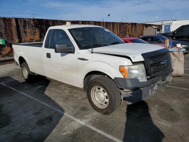 1FTMF1CM2DKG31590 - 2013 FORD F150 WHITE photo 4