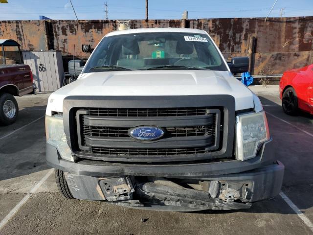 1FTMF1CM2DKG31590 - 2013 FORD F150 WHITE photo 5