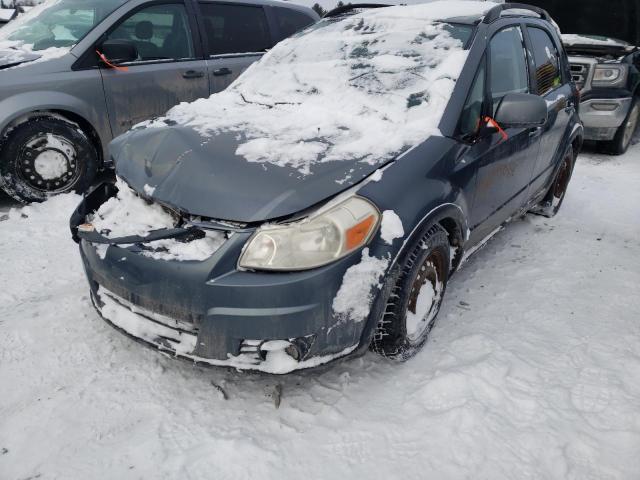 2008 SUZUKI SX4 BASE, 