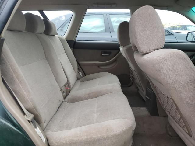4S3BH675X17639386 - 2001 SUBARU LEGACY OUTBACK AWP 绿色 照片 6