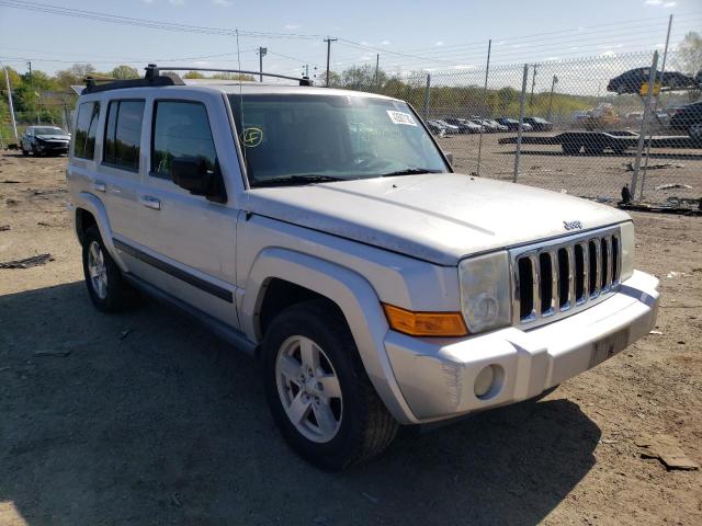 1J8HG48K17C700963 - 2007 JEEP COMMANDER 银色 照片 1