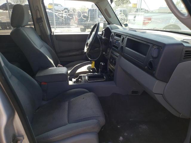 1J8HG48K17C700963 - 2007 JEEP COMMANDER 银色 照片 5