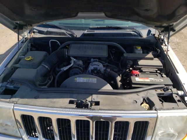 1J8HG48K17C700963 - 2007 JEEP COMMANDER 银色 照片 7