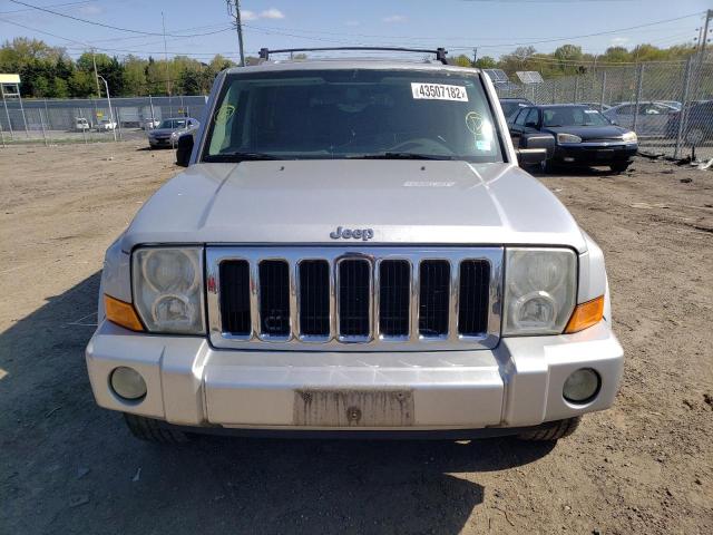 1J8HG48K17C700963 - 2007 JEEP COMMANDER 银色 照片 9