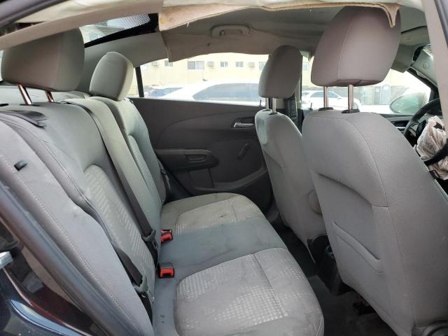 1G1JA5SG7D4255728 - 2013 CHEVROLET SONIC LS 黑色 照片 10