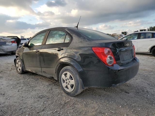 1G1JA5SG7D4255728 - 2013 CHEVROLET SONIC LS 黑色 照片 2