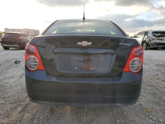 1G1JA5SG7D4255728 - 2013 CHEVROLET SONIC LS 黑色 照片 6