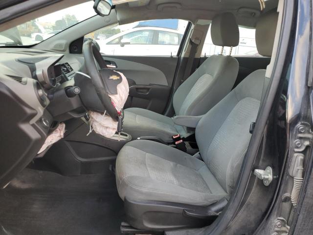 1G1JA5SG7D4255728 - 2013 CHEVROLET SONIC LS 黑色 照片 7