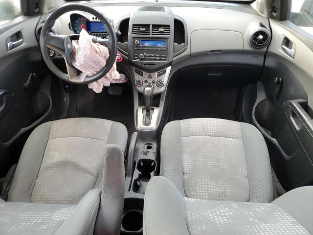 1G1JA5SG7D4255728 - 2013 CHEVROLET SONIC LS 黑色 照片 8