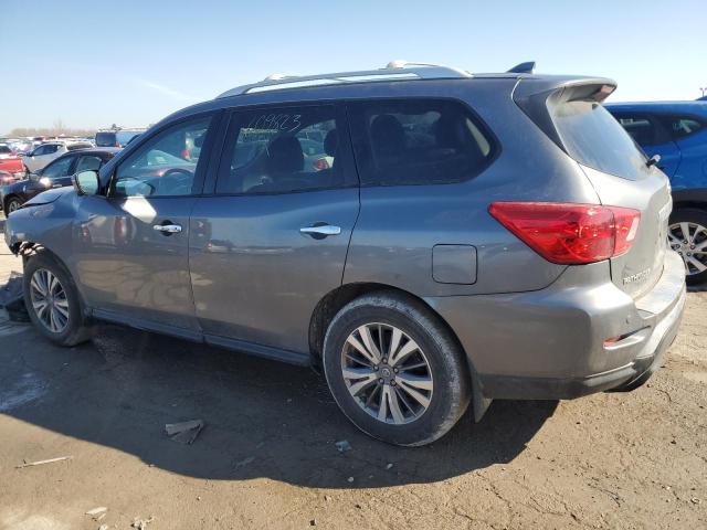 5N1DR2MN0KC609823 - 2019 NISSAN PATHFINDER S GRAY photo 2