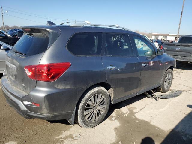 5N1DR2MN0KC609823 - 2019 NISSAN PATHFINDER S GRAY photo 3