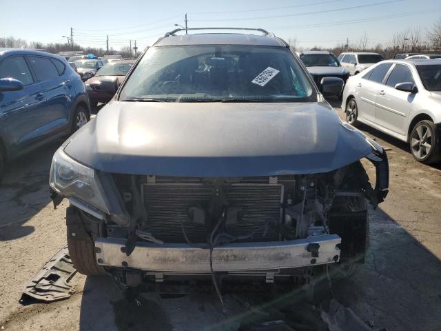 5N1DR2MN0KC609823 - 2019 NISSAN PATHFINDER S GRAY photo 5