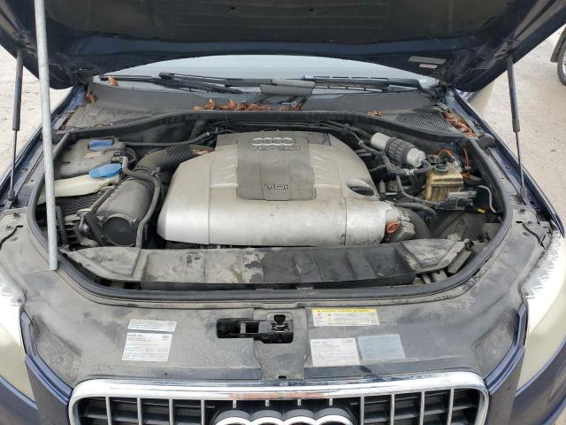 WA1WMAFEXBD001945 - 2011 AUDI Q7 PRESTIGE BLUE photo 12