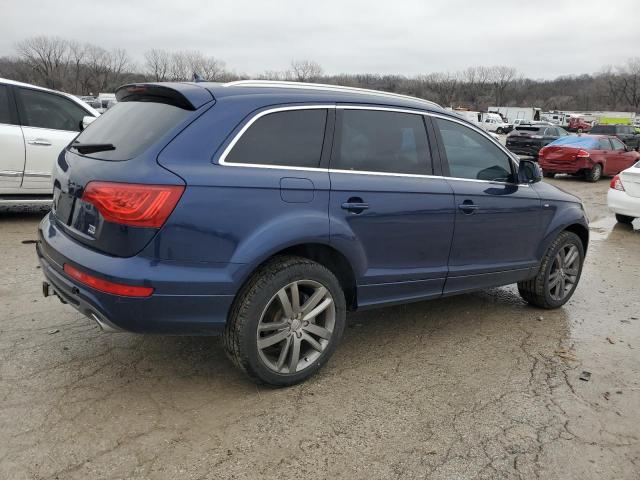 WA1WMAFEXBD001945 - 2011 AUDI Q7 PRESTIGE BLUE photo 3