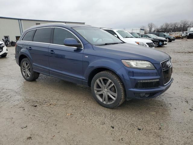WA1WMAFEXBD001945 - 2011 AUDI Q7 PRESTIGE BLUE photo 4