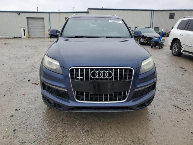 WA1WMAFEXBD001945 - 2011 AUDI Q7 PRESTIGE BLUE photo 5