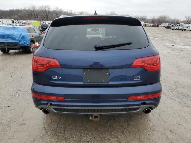 WA1WMAFEXBD001945 - 2011 AUDI Q7 PRESTIGE BLUE photo 6