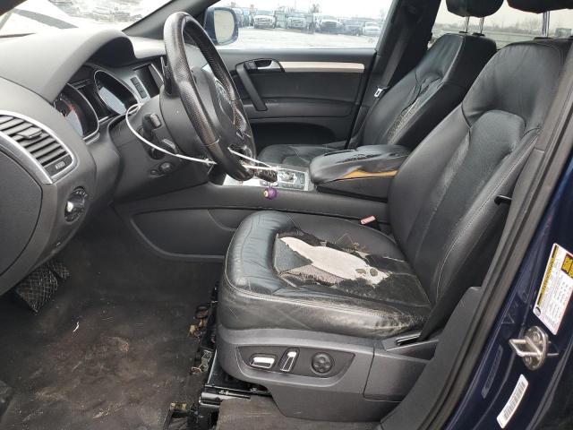 WA1WMAFEXBD001945 - 2011 AUDI Q7 PRESTIGE BLUE photo 7