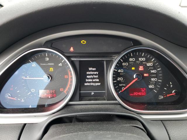 WA1WMAFEXBD001945 - 2011 AUDI Q7 PRESTIGE BLUE photo 9