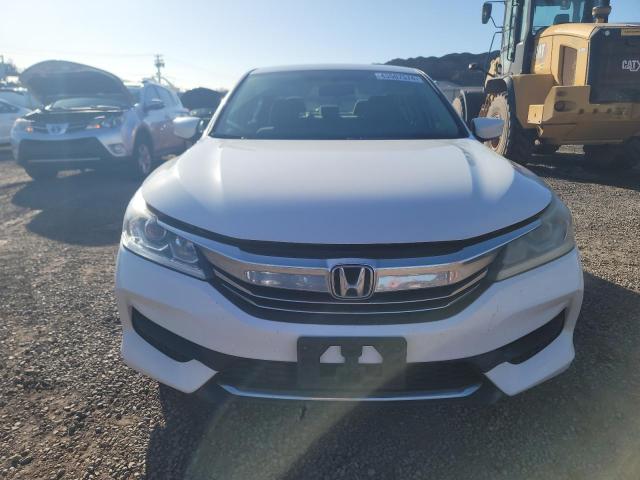 1HGCR2F31GA169885 - 2016 HONDA ACCORD LX WHITE photo 5