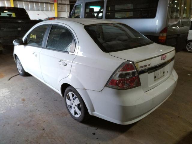 KL1TD5DE0BB165775 - 2011 CHEVROLET AVEO LS 白色 照片 3