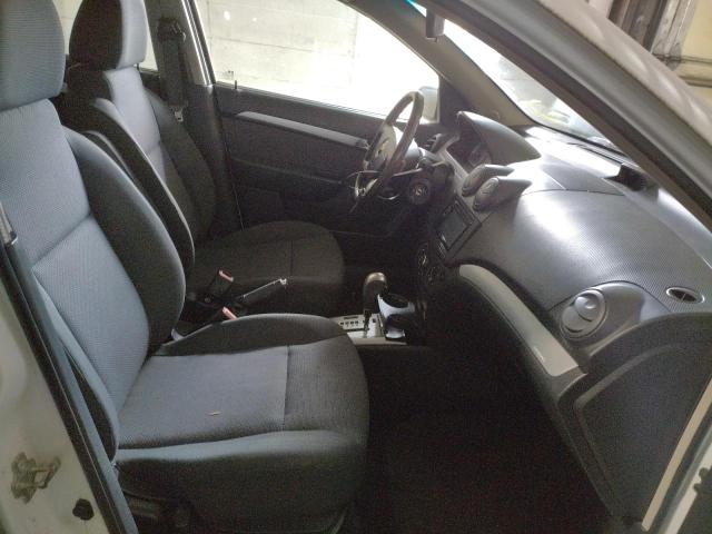 KL1TD5DE0BB165775 - 2011 CHEVROLET AVEO LS 白色 照片 5