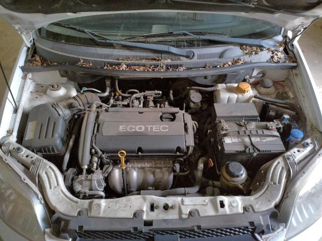 KL1TD5DE0BB165775 - 2011 CHEVROLET AVEO LS 白色 照片 7