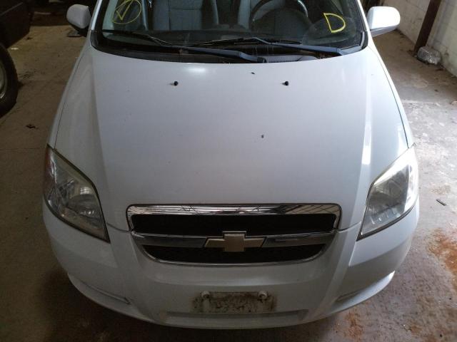 KL1TD5DE0BB165775 - 2011 CHEVROLET AVEO LS 白色 照片 9