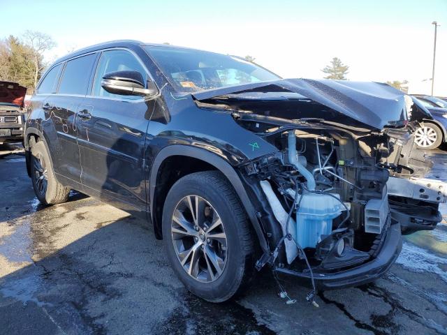 5TDJKRFH2GS270984 - 2016 TOYOTA HIGHLANDER XLE BLACK photo 4