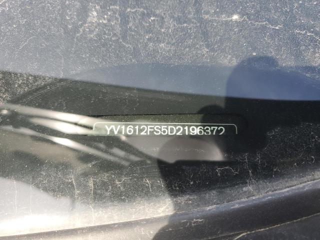 YV1612FS5D2196372 - 2013 VOLVO S60 T5 CHARCOAL photo 13