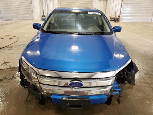 3FAHP0HA9BR273443 - 2011 FORD FUSION SE BLUE photo 5