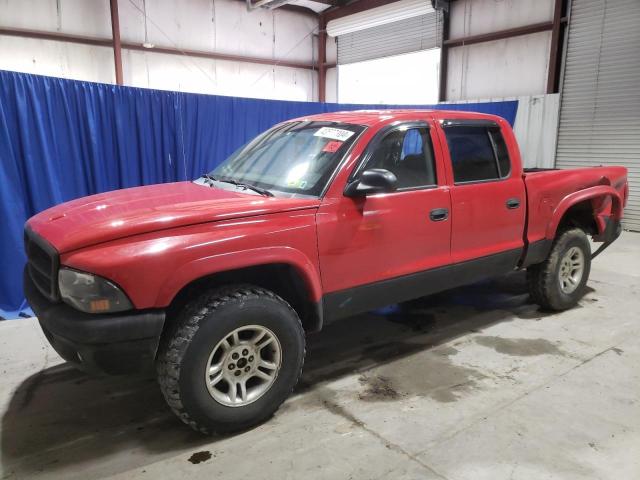 2004 DODGE DAKOTA QUAD SPORT, 