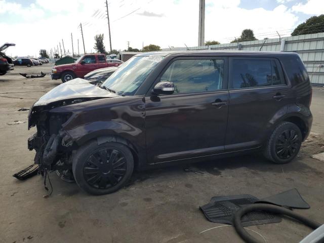 JTLKE50E181023705 - 2008 TOYOTA SCION XB 紫色 照片 1