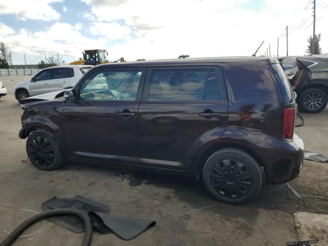 JTLKE50E181023705 - 2008 TOYOTA SCION XB 紫色 照片 2