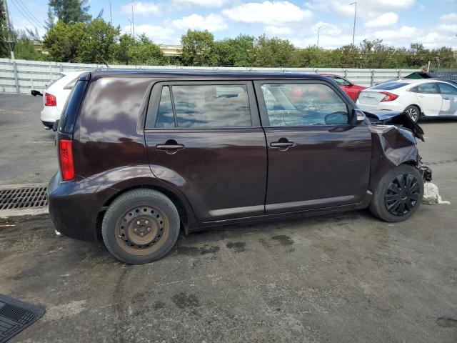 JTLKE50E181023705 - 2008 TOYOTA SCION XB 紫色 照片 3