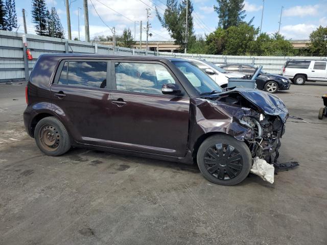 JTLKE50E181023705 - 2008 TOYOTA SCION XB 紫色 照片 4