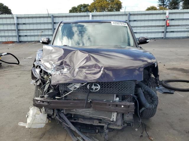 JTLKE50E181023705 - 2008 TOYOTA SCION XB 紫色 照片 5