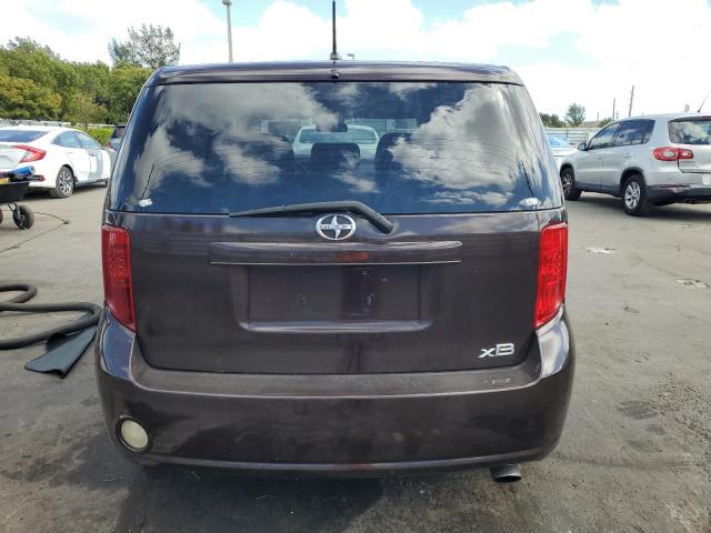 JTLKE50E181023705 - 2008 TOYOTA SCION XB 紫色 照片 6