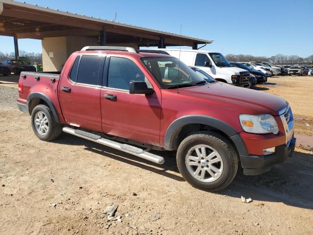 1FMEU51K87UA38596 - 2007 FORD EXPLORER S XLT RED photo 4