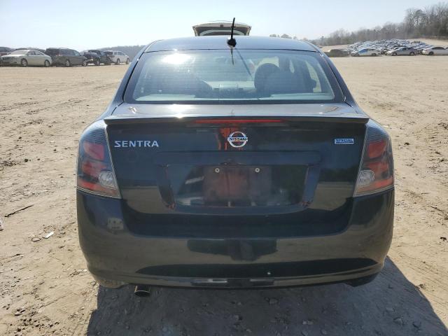 3N1AB6AP4CL700806 - 2012 NISSAN SENTRA 2.0 BLACK photo 6